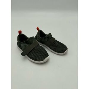 Cat & Jack Kid's Size 11 Breathable Mesh Rubber Sole Slip On Shoes Camouflage‎